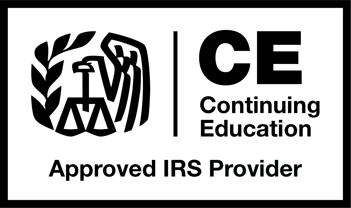 IRS Provider Logo Continuing Education
